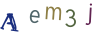 Image CAPTCHA