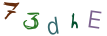 Image CAPTCHA