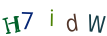 Image CAPTCHA